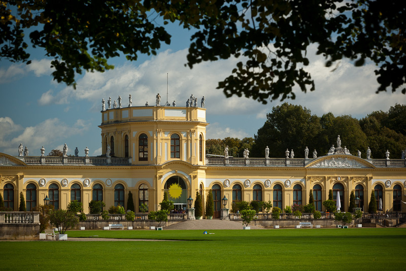 Orangerie Kassel in der Karlsaue Kassel - &copy; Karsten Socher Fotografie | Cityscapes