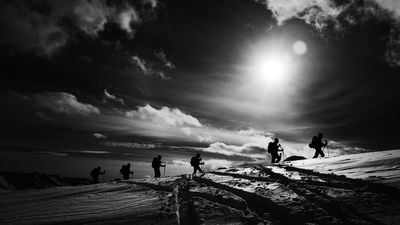 walking on the moon / Black and White  photography by Photographer knipserkrause ★2 | STRKNG