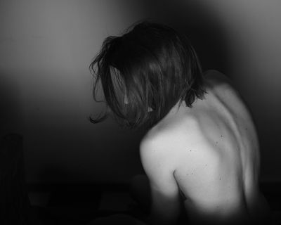 I'll leave tomorrow's problems to tomorrow's me. / Portrait  Fotografie von Fotograf Michael Schalla ★3 | STRKNG