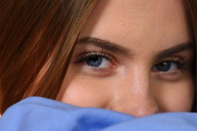 blue eyes / Menschen  Fotografie von Fotograf giveon | STRKNG