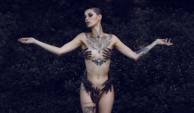 Possession / Nude  Fotografie von Fotograf Andy Gläsel ★1 | STRKNG