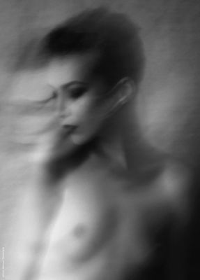 Ghost of Love / Fine Art  photography by Model Anna Abstraction ★28 | STRKNG