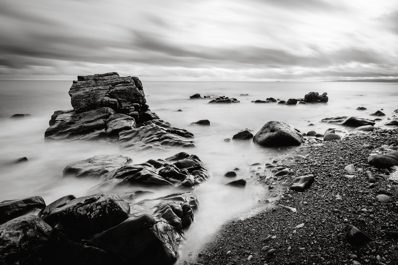 Calming down the waves - &copy; Peter Gerhard | Landscapes