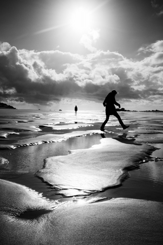 That's one small step for man - &copy; Jens Steidtner | Nature