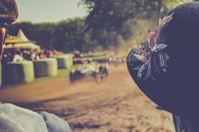 Race day / Fotojournalismus  Fotografie von Fotograf Frank Holthusen | STRKNG