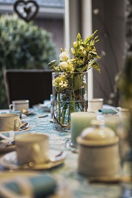 Kaffeetafel / Interior  photography by Photographer Frank Holthusen | STRKNG