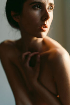 Sun kissed / Portrait  Fotografie von Model katrinines.de ★9 | STRKNG