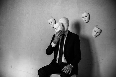 Gilberto II, 2018 / Conceptual  photography by Photographer Daniel Anhut Fotografie ★20 | STRKNG