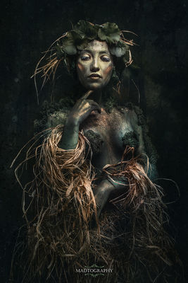 + + Emerald Fairy + + / Creative edit  photography by Photographer MADtography ★1 | STRKNG