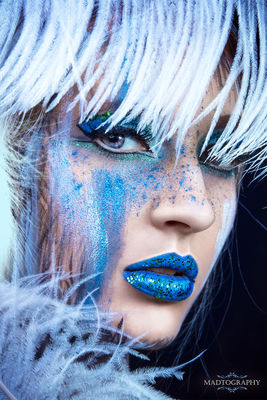 + + Blueline + + / Mode / Beauty  Fotografie von Fotograf MADtography ★1 | STRKNG