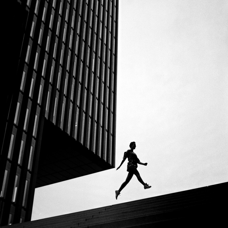 Walking on the moon. - &copy; Torsten Falk | Portrait
