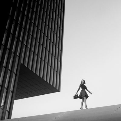 The Long Fashion Walk... / Portrait  photography by Photographer Torsten Falk ★7 | STRKNG