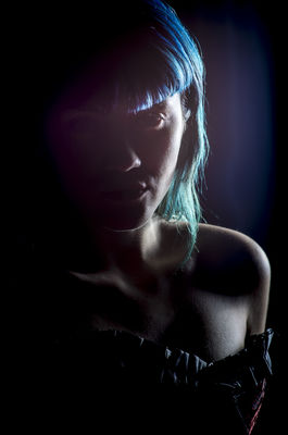 Lilli / Portrait  Fotografie von Fotograf Max Schmidt | STRKNG