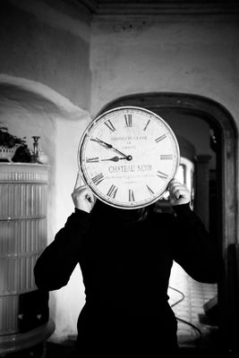 Clock head / Portrait  photography by Photographer Goldpics Fotografie ★1 | STRKNG
