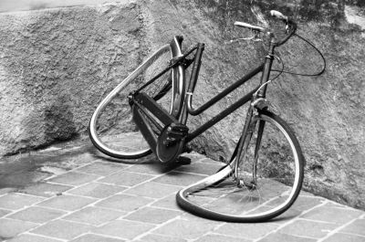 persistence of a bicycle / Fine Art  Fotografie von Fotograf Carrarius | STRKNG