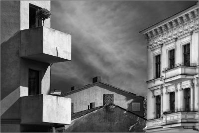 Berlin-Friedrichshagen / Schwarz-weiss  Fotografie von Fotograf Hans Keim ★5 | STRKNG