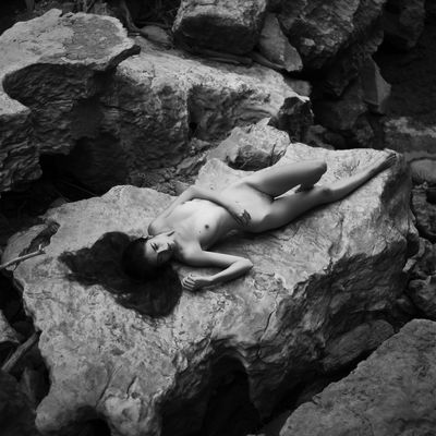 Kasho / Nude  Fotografie von Fotograf Steve Squall ★2 | STRKNG