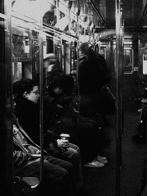 Alltag in New York / Street  photography by Photographer Werner Lukaszewicz | STRKNG