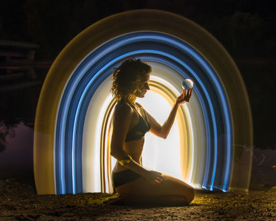 Chrystall Ball / Portrait  Fotografie von Fotograf Moritz Padberg | STRKNG