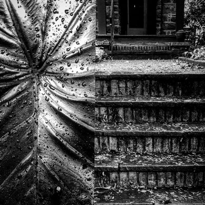 Enter / Schwarz-weiss  Fotografie von Fotografin Kim Soles | STRKNG