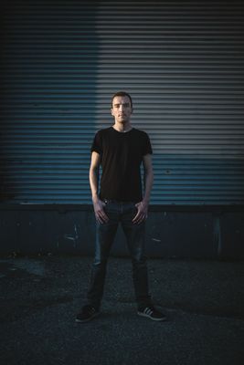 Tobias Gerth / Portrait  Fotografie von Fotograf Sascha Niethammer ★1 | STRKNG