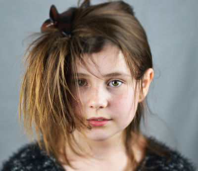 portrait of a girl / Portrait  photography by Photographer TheBlackCat | STRKNG
