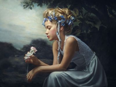 My Angel / Fine Art  Fotografie von Fotograf Dmitry Baev ★8 | STRKNG