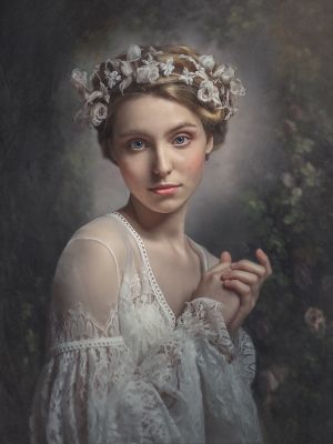 Masha / Fine Art  Fotografie von Fotograf Dmitry Baev ★8 | STRKNG