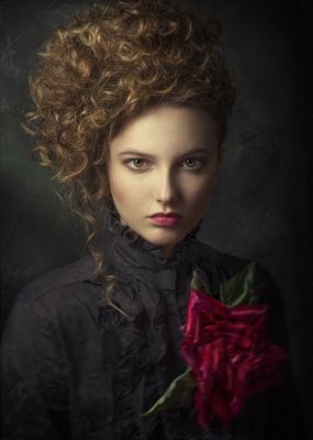 Vika / Portrait  Fotografie von Fotograf Dmitry Baev ★8 | STRKNG