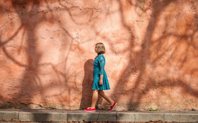 Turquoise dress - &copy; Dmitry Stepanov | Street