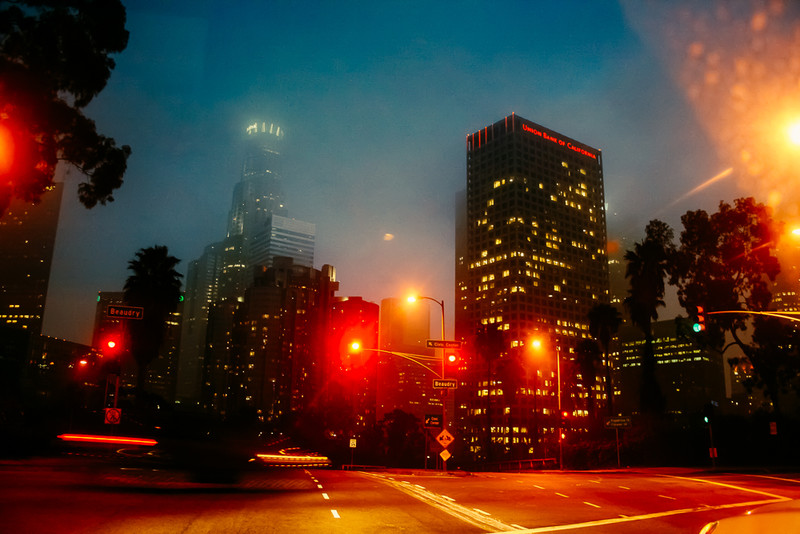 Los Angeles - &copy; Germán Saez | Stadtlandschaften