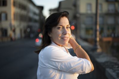 Anke, Florence 2021 / Portrait  photography by Photographer Jan Martin Mikkelsen | STRKNG