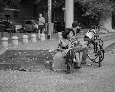 Milan, October 2017 / Street  photography by Photographer Jan Martin Mikkelsen | STRKNG