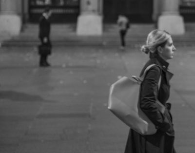 Martin Place, Sydney. Late winter. / Street  Fotografie von Fotograf Jan Martin Mikkelsen | STRKNG