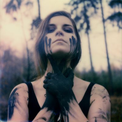 Choke / Instant Film  photography by Photographer Julia Beyer ★2 | STRKNG