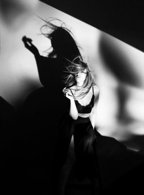 Psyche I: Till We Have Faces / Black and White  photography by Photographer Sabine Fischer ★11 | STRKNG