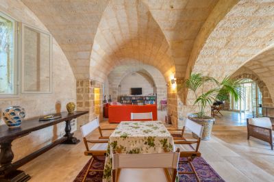 Torre Ruggeri, Otranto / Interior  Fotografie von Fotograf Flavio Massari | STRKNG