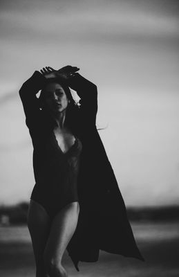 Sur mer / Schwarz-weiss  Fotografie von Fotograf KjTaylor_Fotografik ★3 | STRKNG