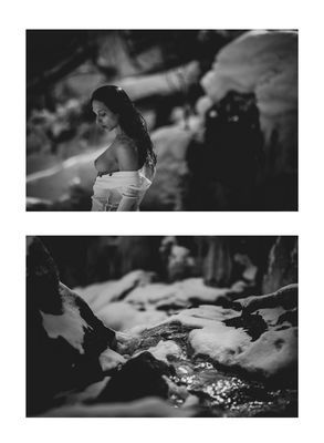 First sun of the last day of winter First sun of the last day of winter / Schwarz-weiss Fotografie von Fotograf KjTaylor_Fotografik ★2 | STRKNG