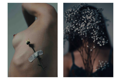 The Florist | Diptych The Florist | Diptych / Fine Art photography by Photographer KjTaylor_Fotografik ★2 | STRKNG