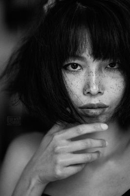 Freckles / Portrait  photography by Photographer lechiam ★12 | STRKNG