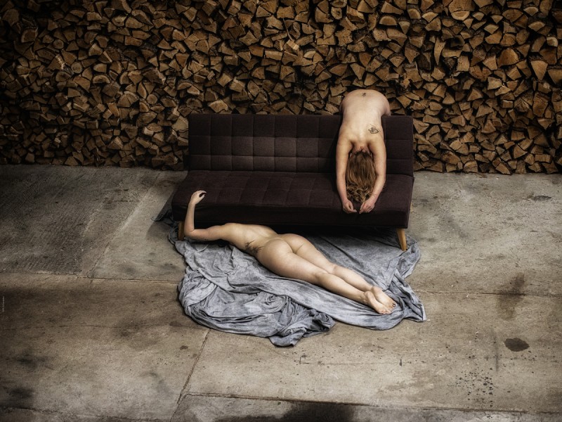 stackofwood II |  scheune | 2o24 - &copy; Willi Schwanke | Nude