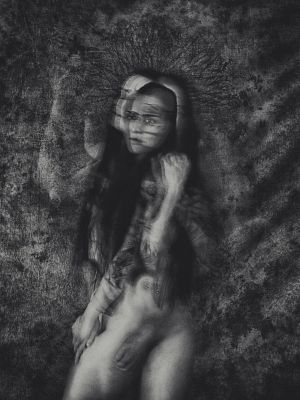 blur -6088E1sw- | rue | tanzsaal | 2o21 / Nude  photography by Photographer Willi Schwanke ★34 | STRKNG