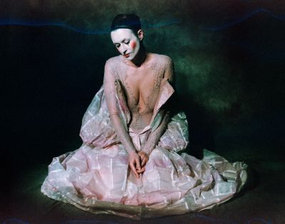 Pierrot / Menschen  Fotografie von Fotograf Ewald Vorberg ★4 | STRKNG