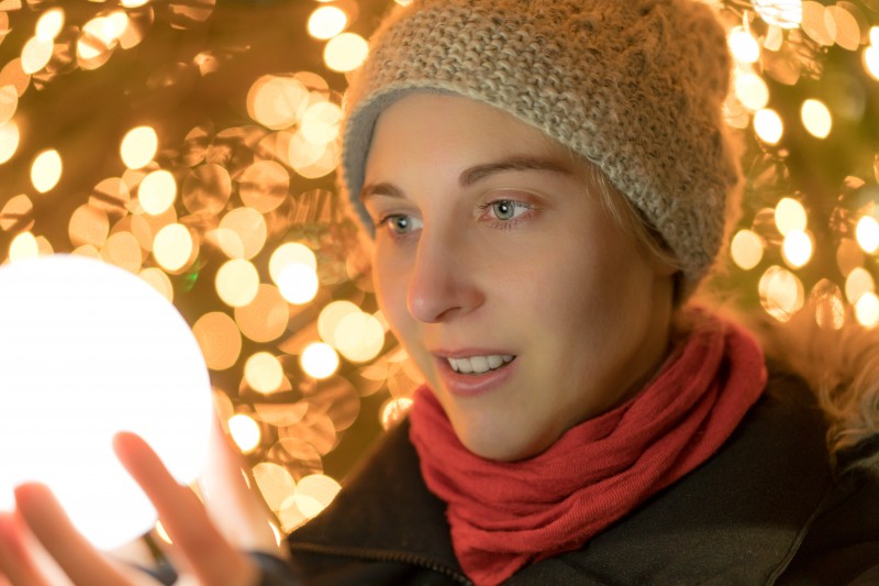 Orbs of Light - &copy; schaetzle-photography | Portrait