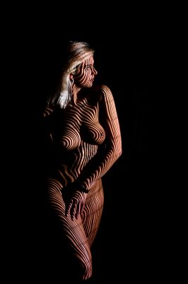 Stripes / Nude  Fotografie von Fotograf schaetzle-photography | STRKNG