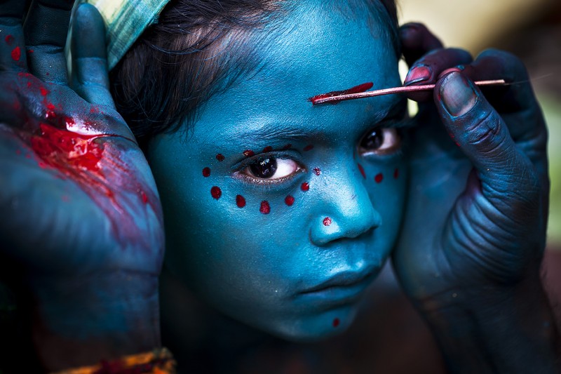 Divine Makeover - &copy; maheshguild | Portrait