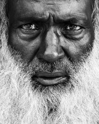 Intense / Portrait  Fotografie von Fotograf maheshguild ★3 | STRKNG