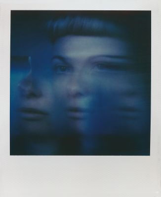 Audrey / Instant Film  photography by Photographer Philippe Galanopoulos ★5 | STRKNG