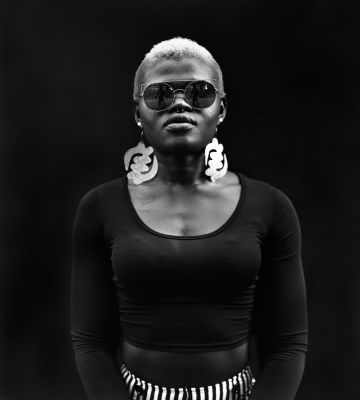 Intimidating, Nah She Got Dat Power / Portrait  Fotografie von Fotograf OsmynOree | STRKNG